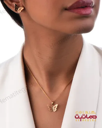 نیم ست یاسمین صدف